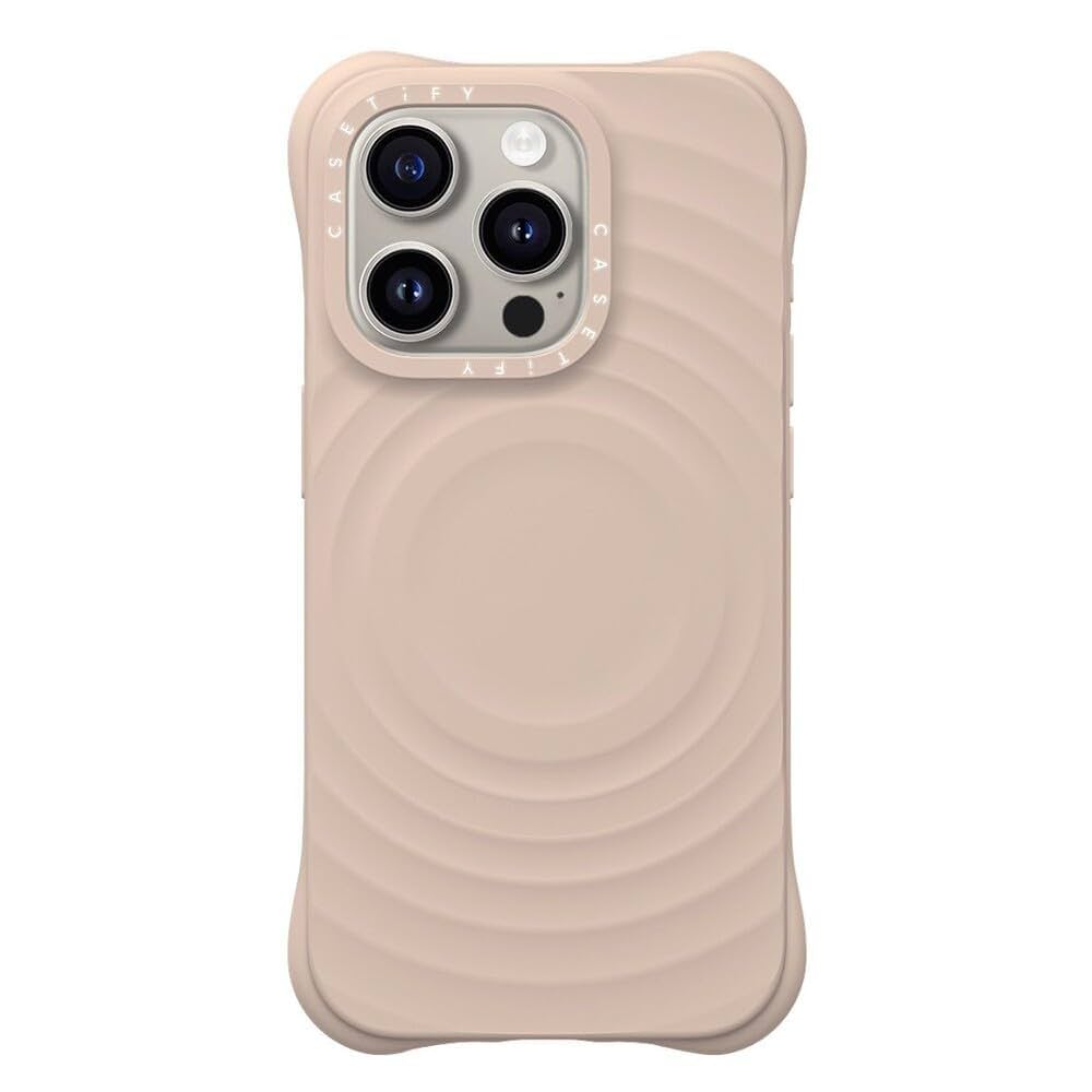 Amazon.com: CASETiFY Ripple iPhone 15 Pro Case [ 2X Military